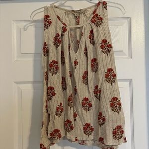 Lucky Floral Tank Top